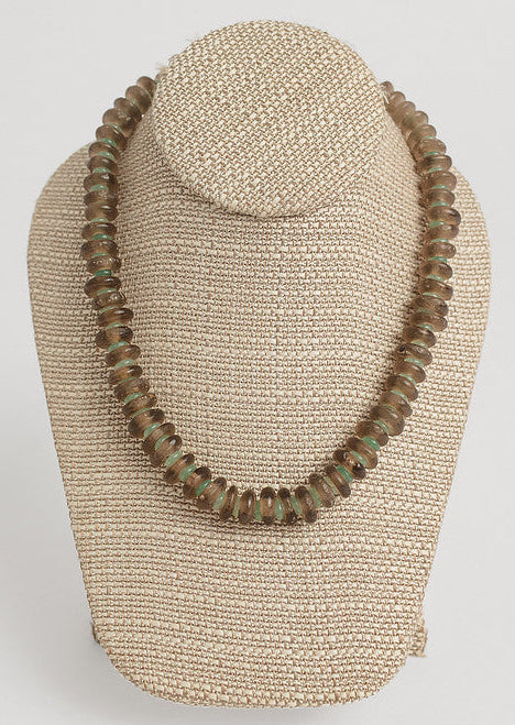 Roger Necklace Chocolate