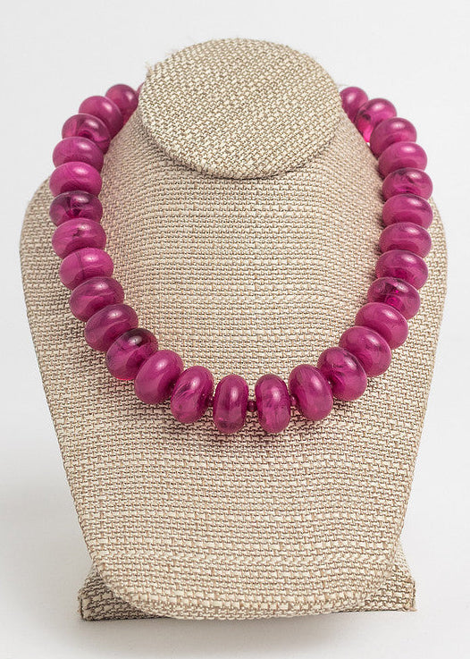 Harper Necklace Berry