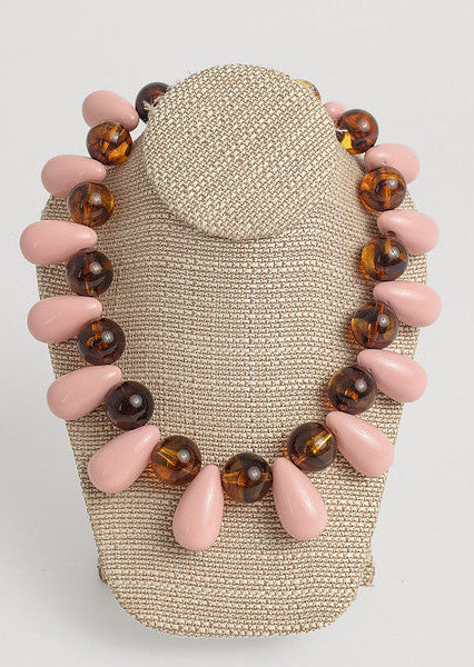Darland Necklace Chocolate