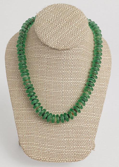 Roger Necklace Green
