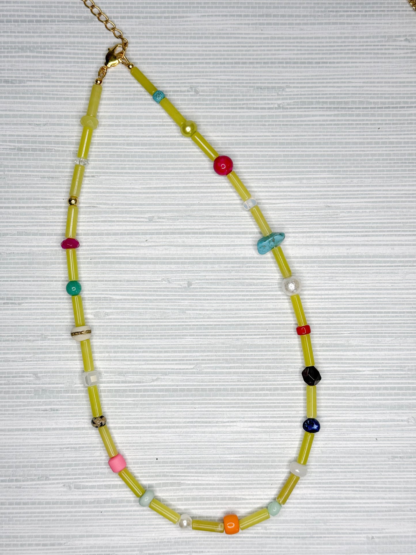 Greenway Necklace Citron