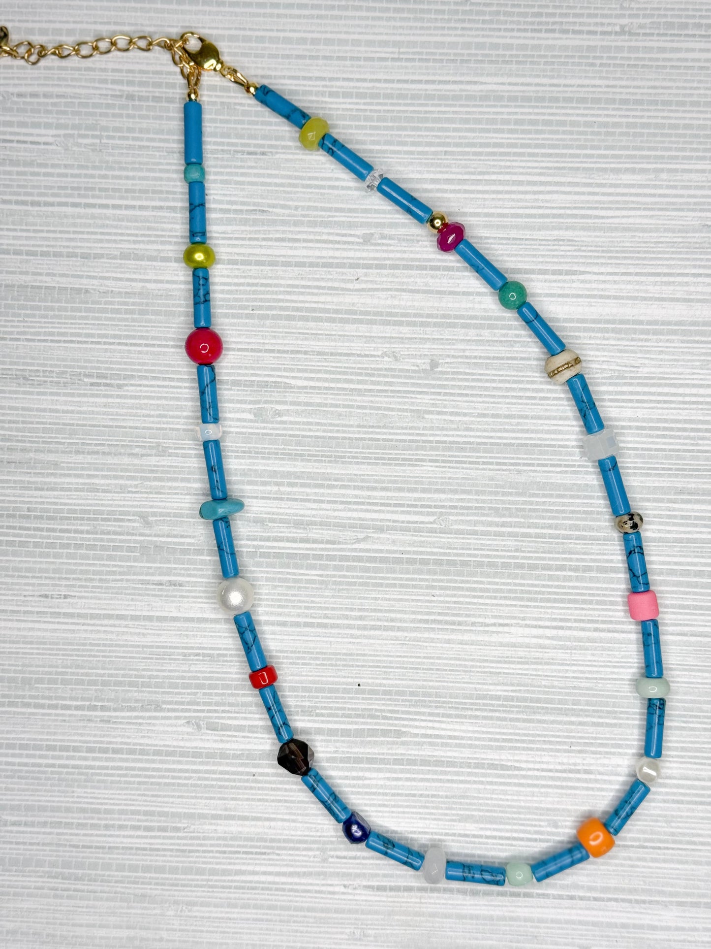 Greenway Necklace Blue