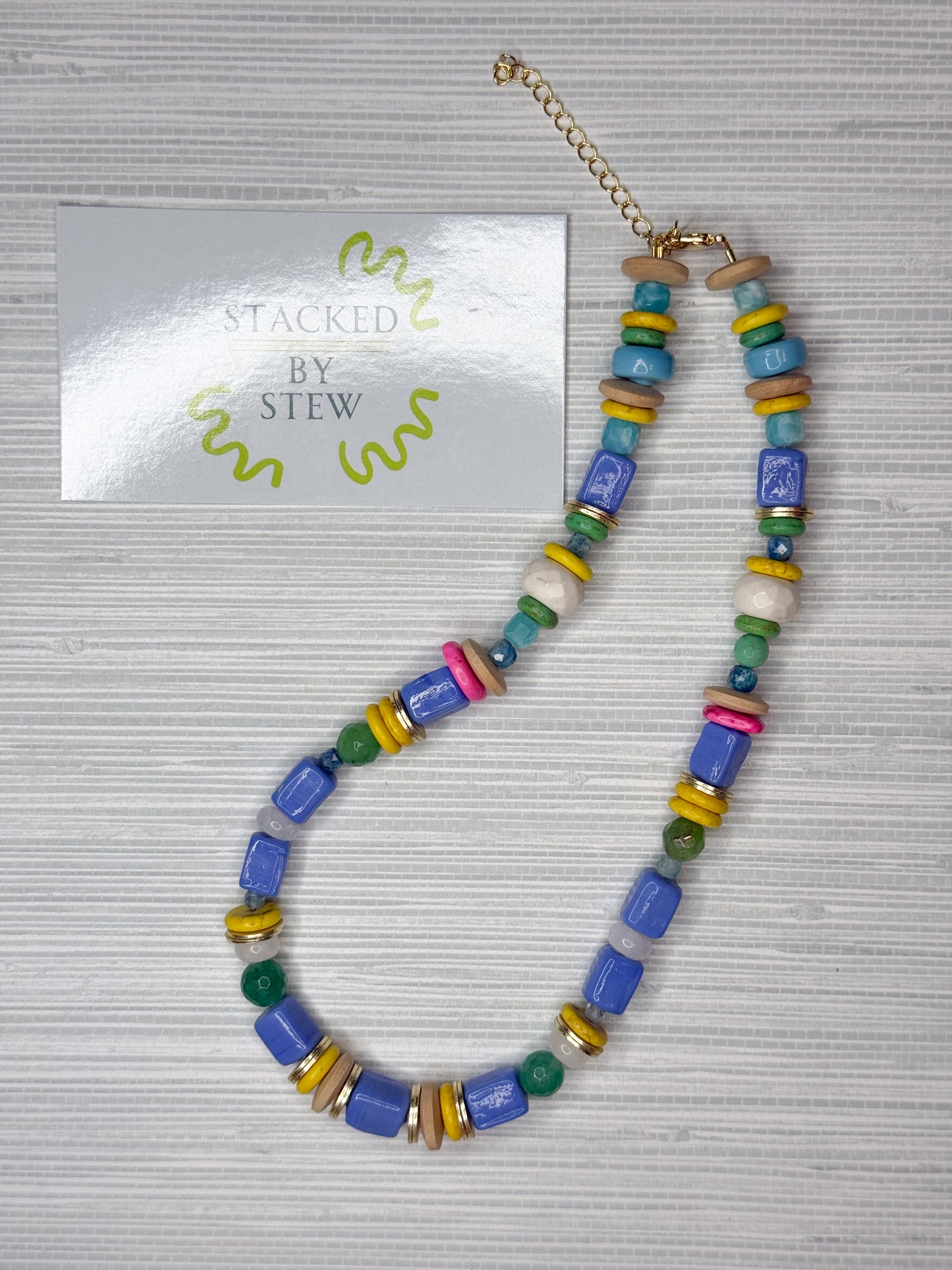Paula Necklace Multi