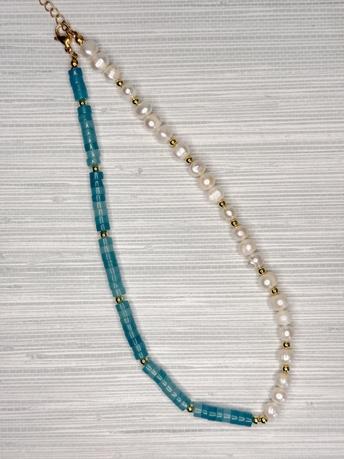 Claire Necklace Turquoise