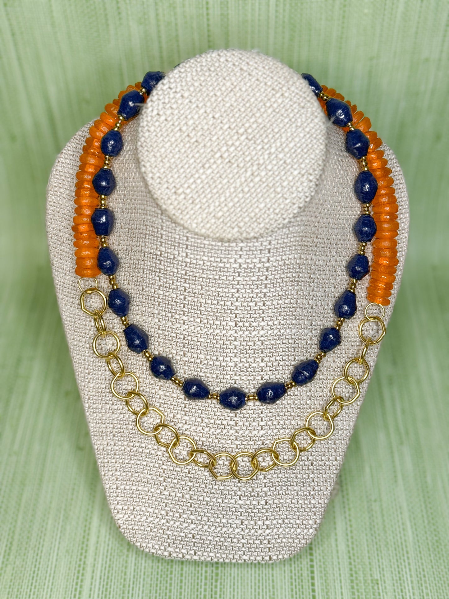 Orangie Necklace