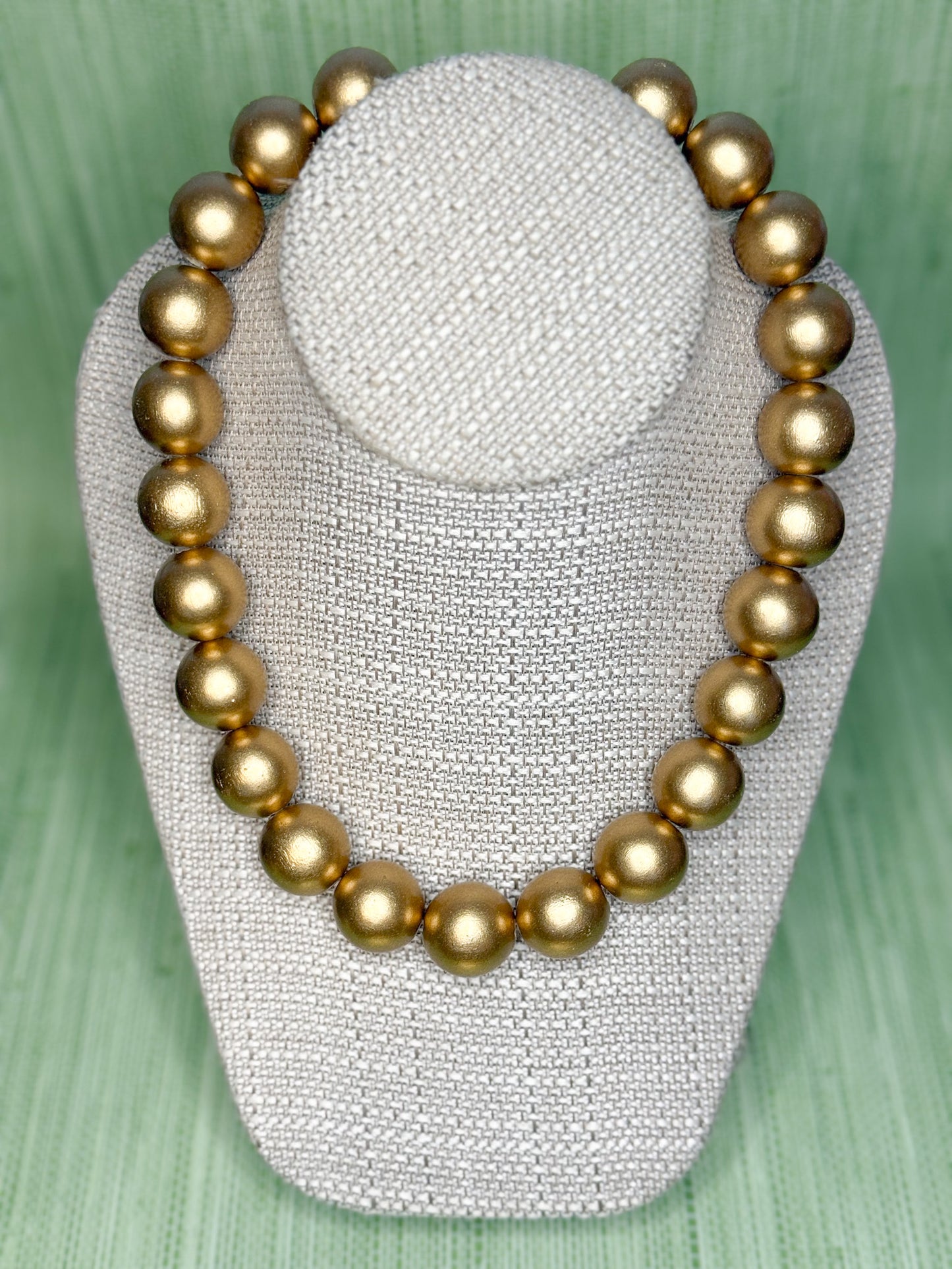 Gumball Necklace Gold