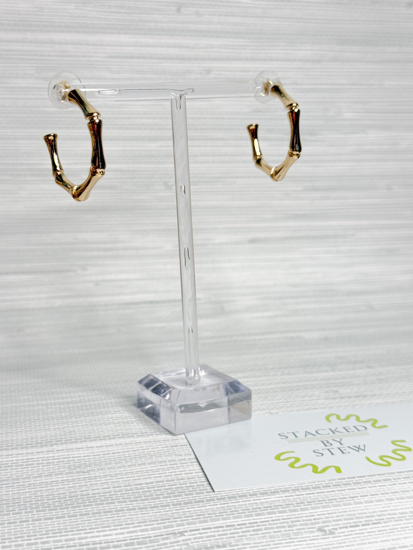 Sally Earrings Gold