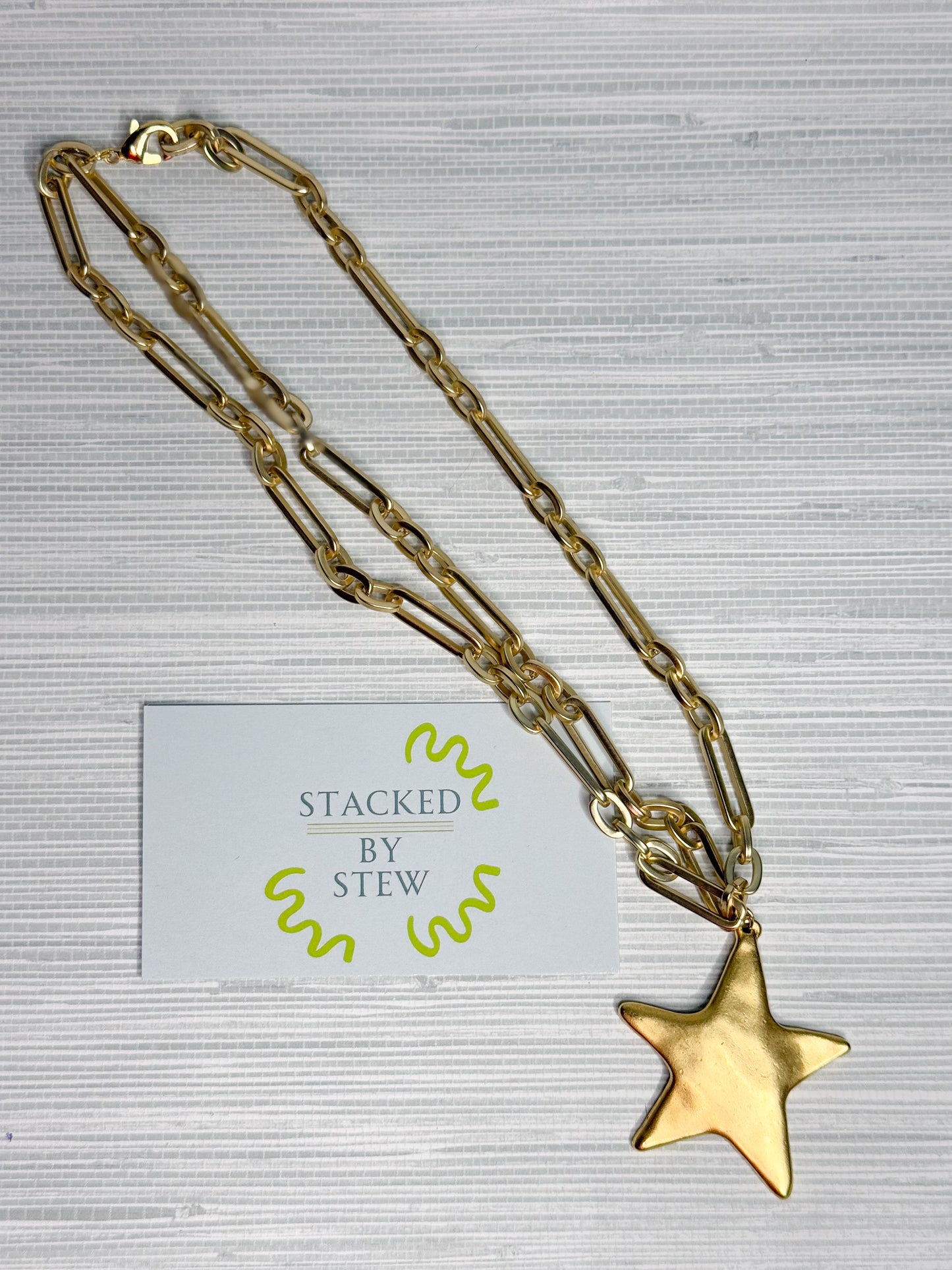 Judith Double Chain Necklace