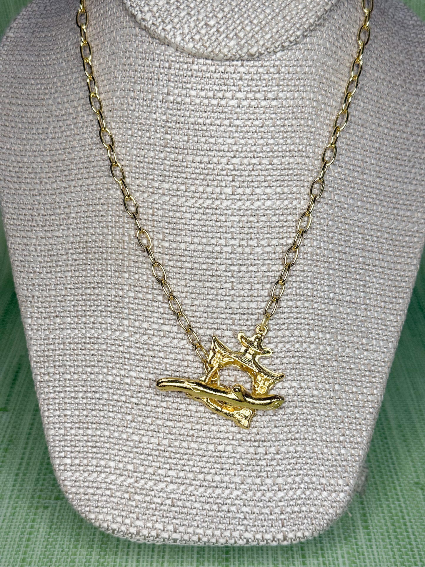 Pagoda Necklace