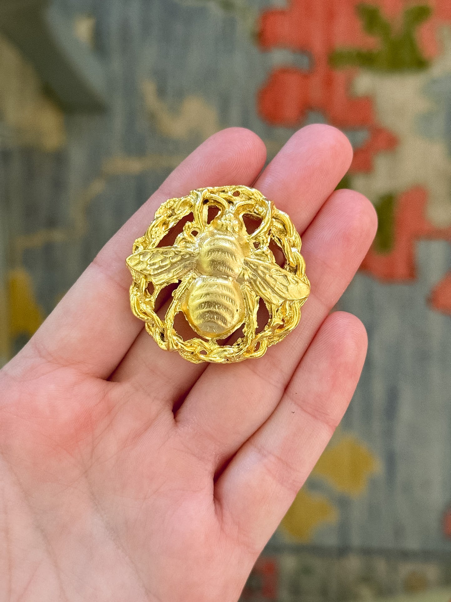 Queen Bee Charm