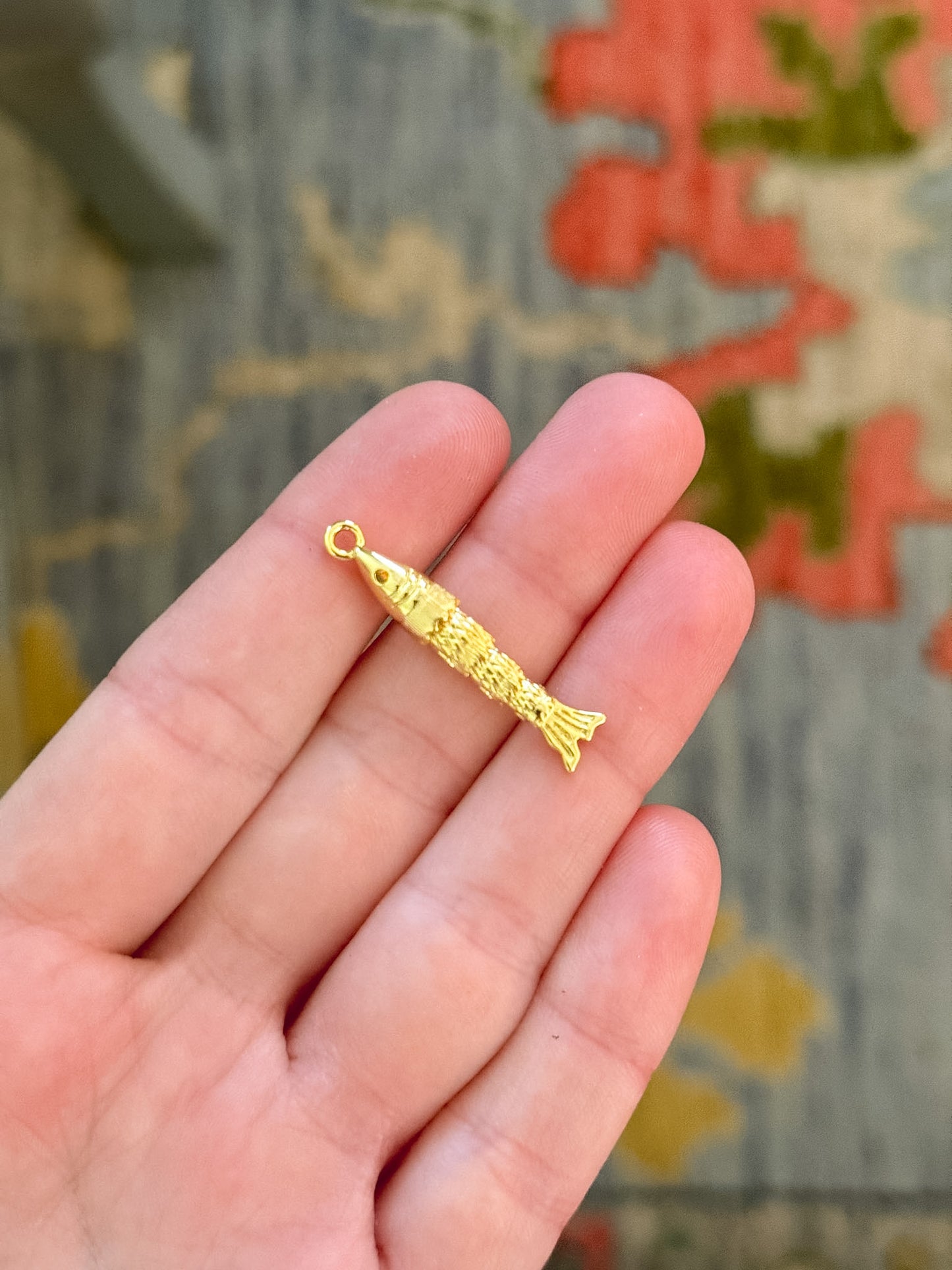 Mini Fish Charm