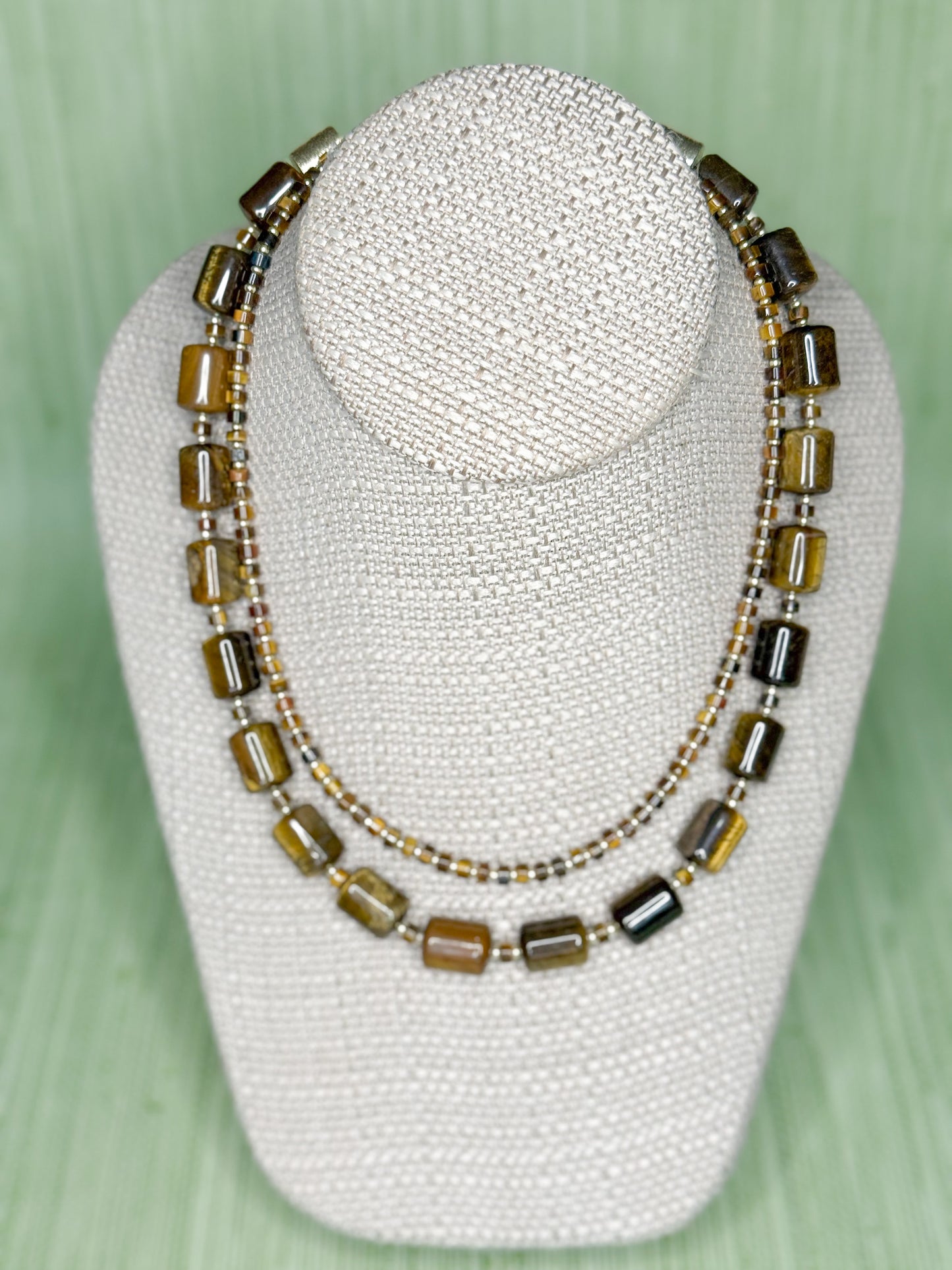 Nora Necklace Tortoise