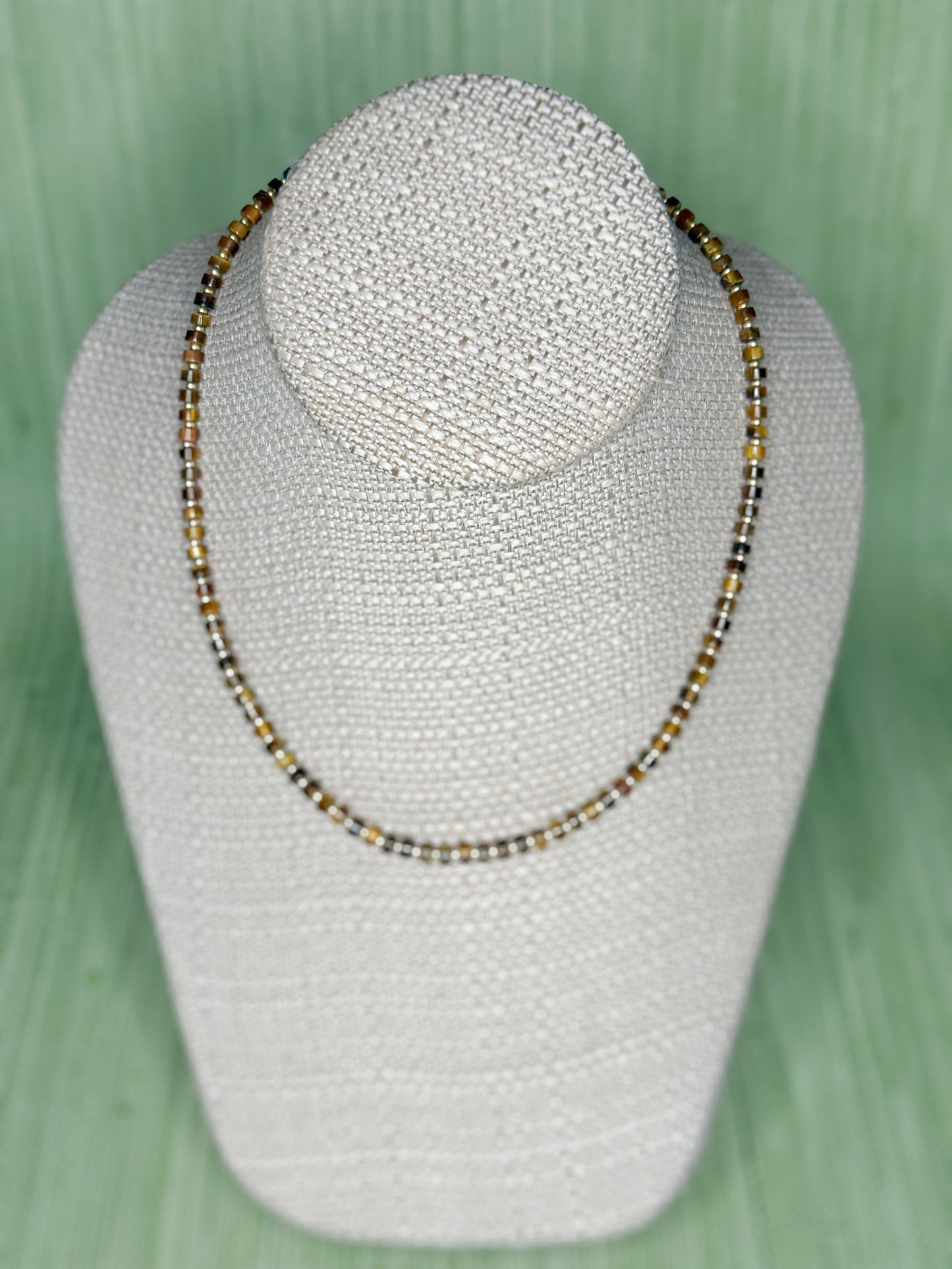 Nora Necklace Tortoise