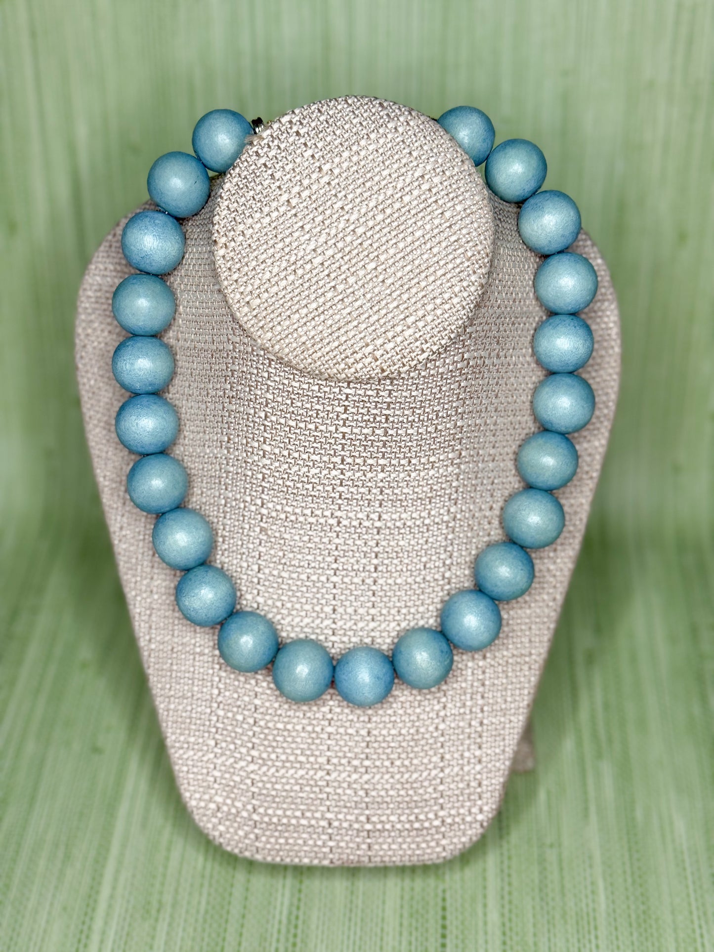 Gumball Necklace Light Blue