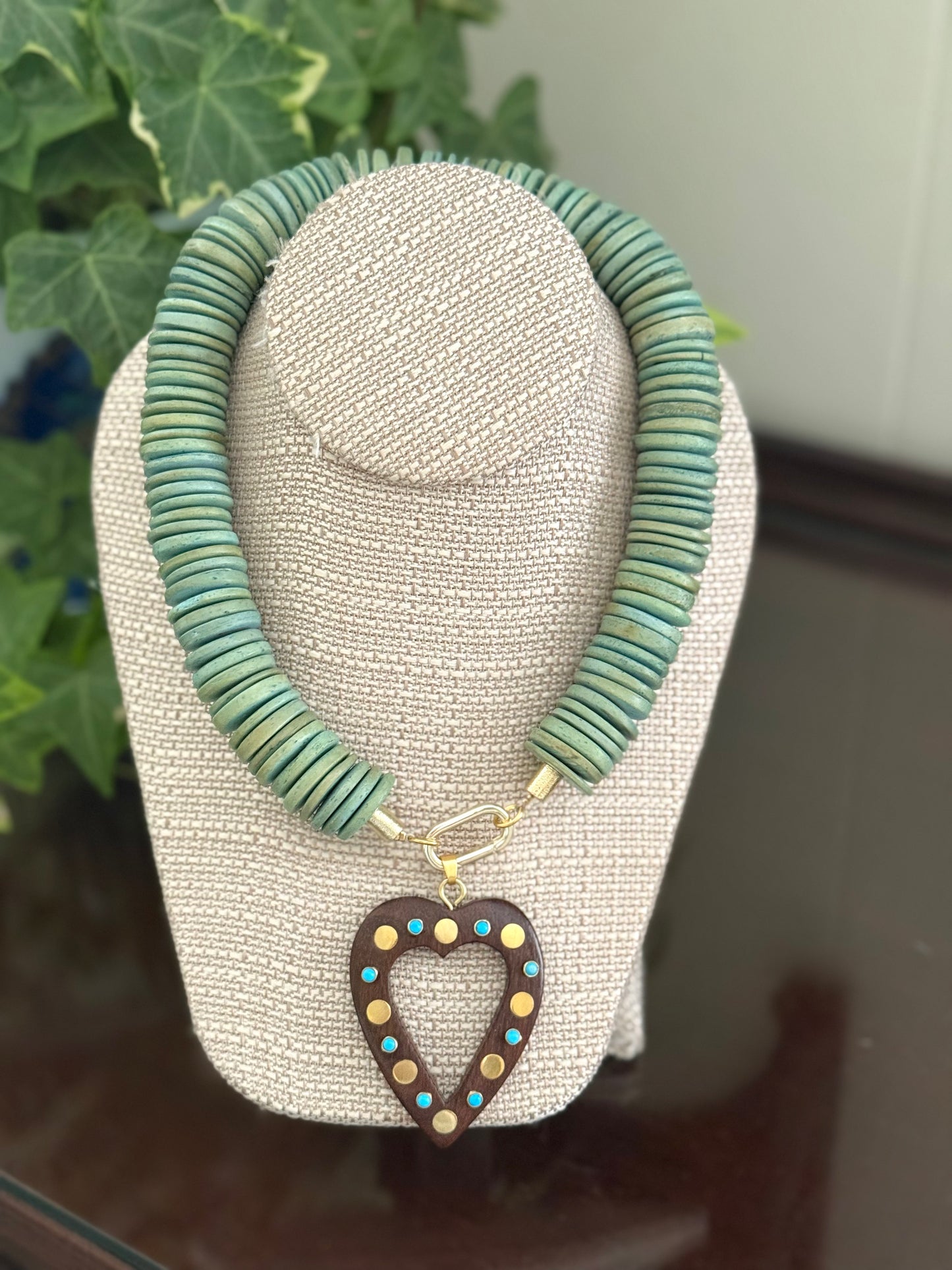 Saige Necklace Turquoise