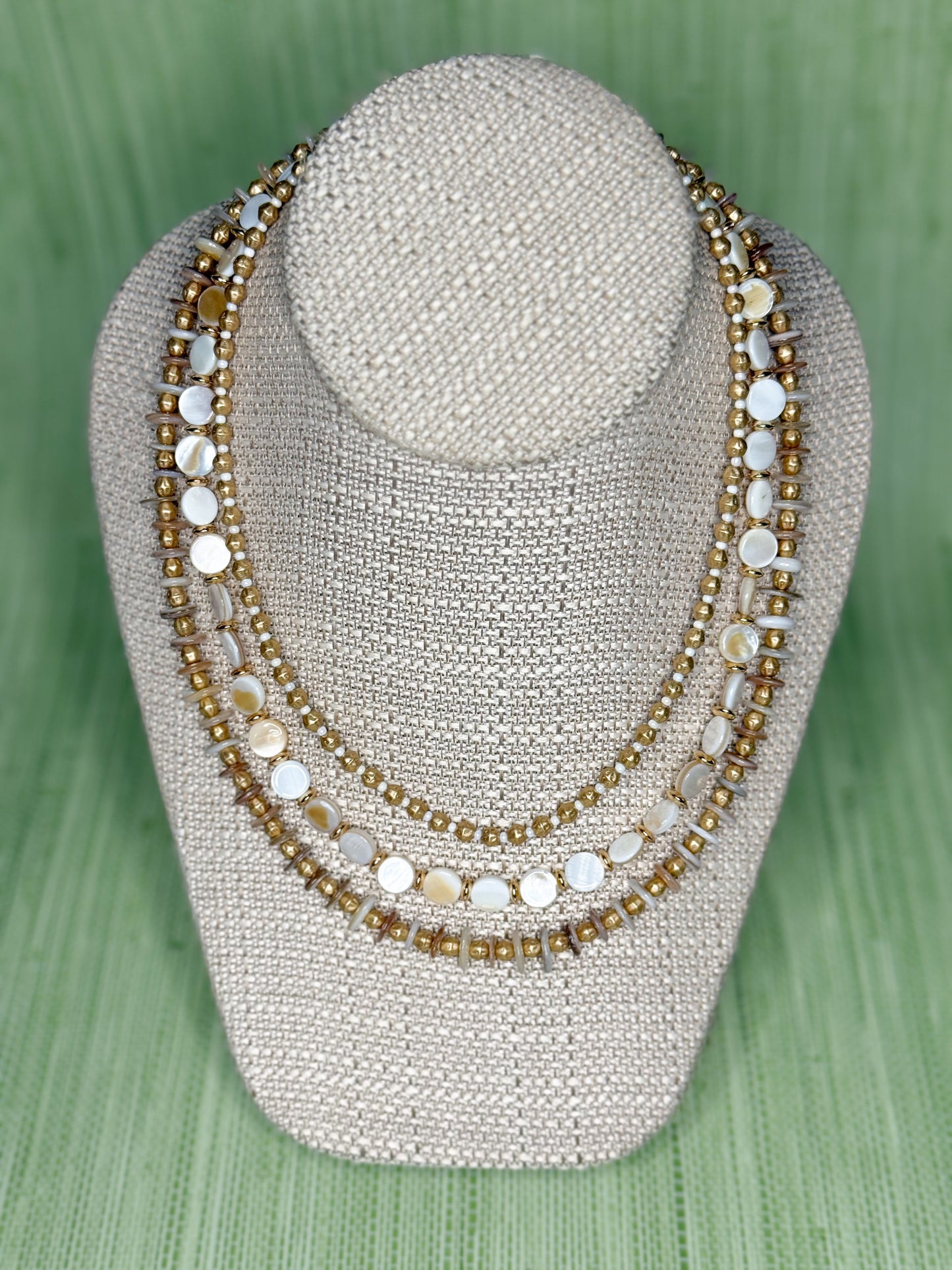 Goldie Mini Necklace