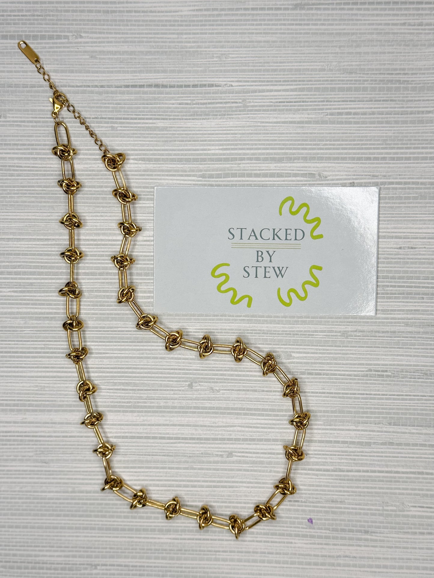 Terri Paperclip Necklace