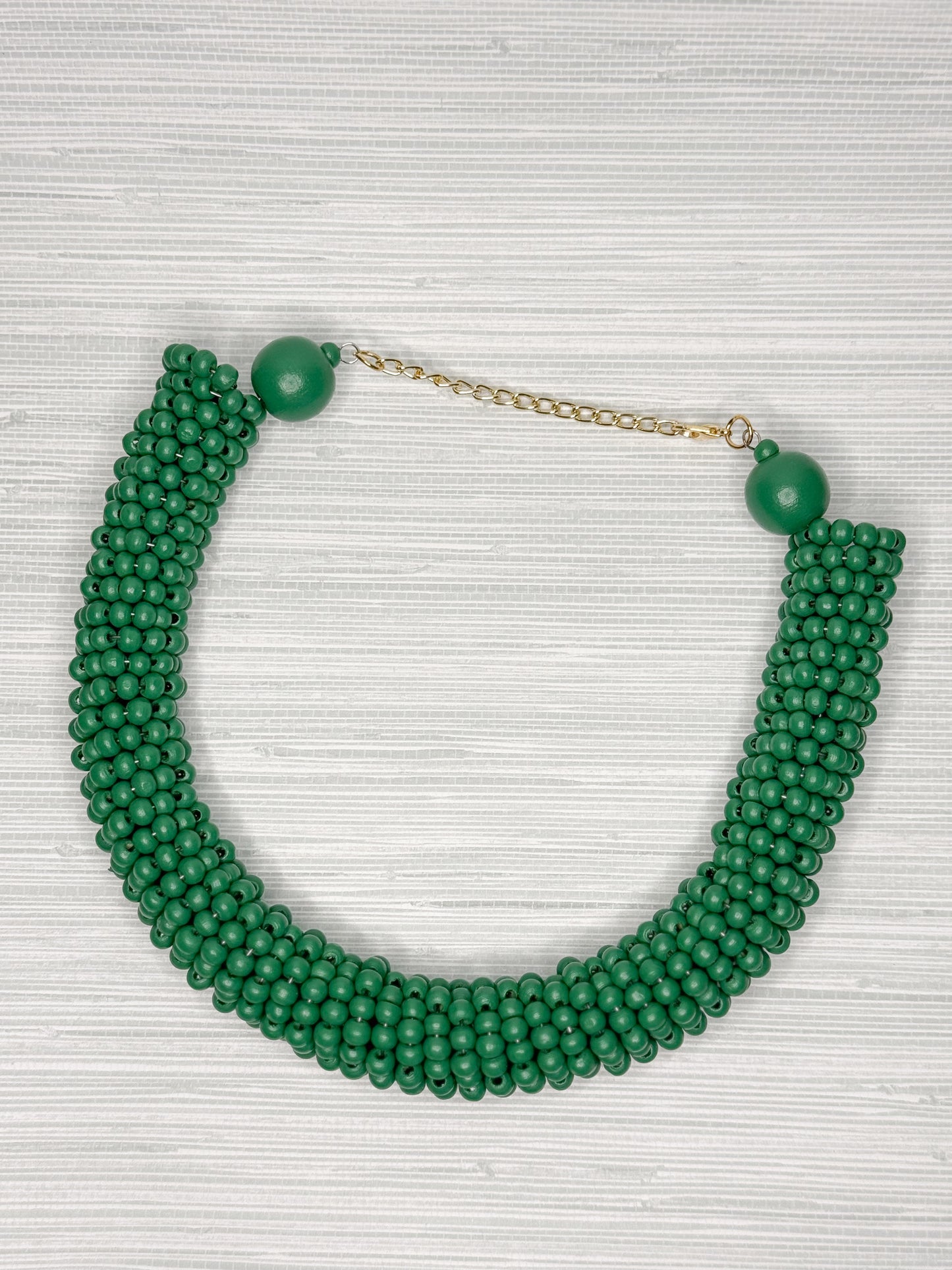 Finn Necklace Green