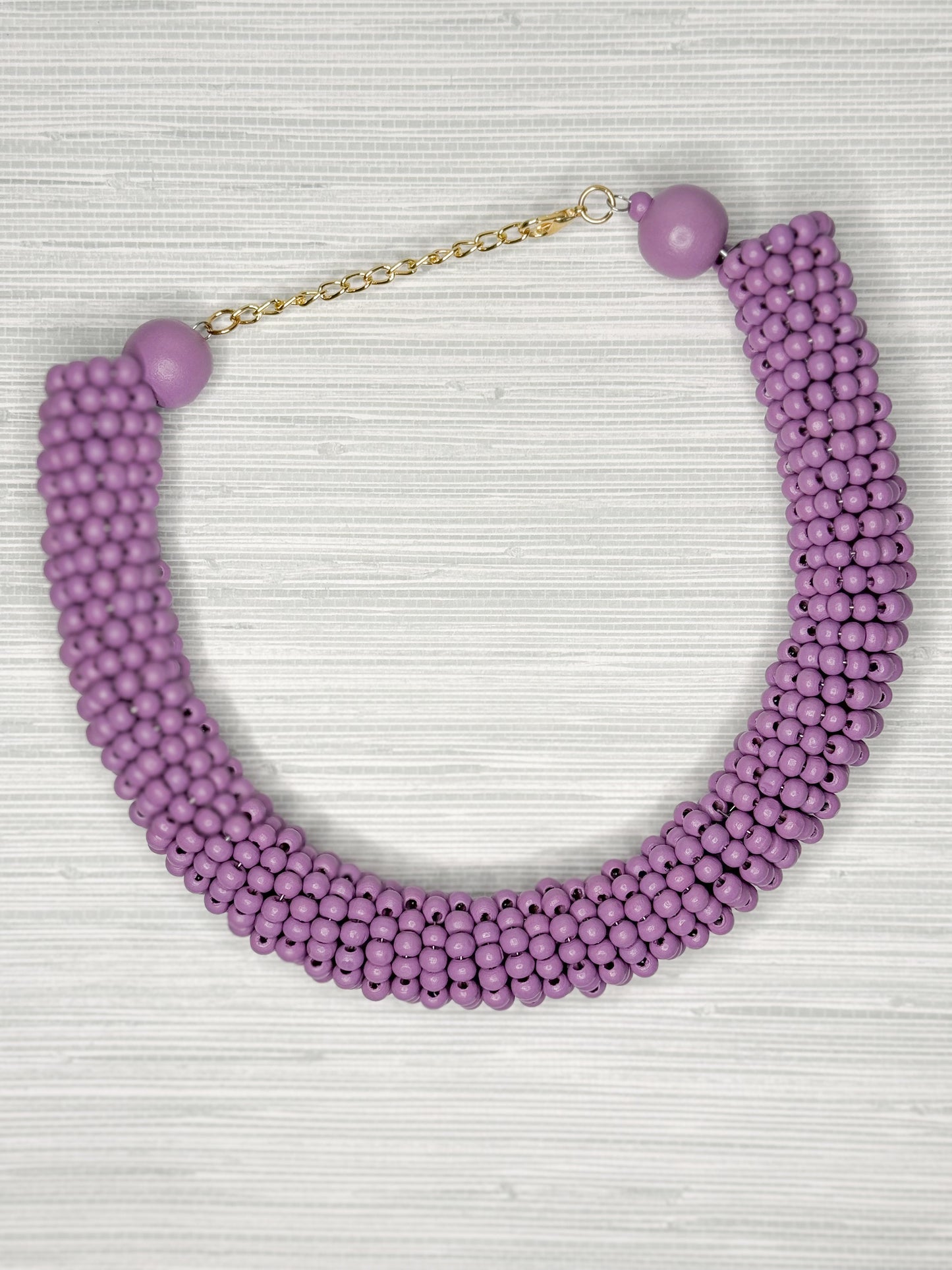 Finn Necklace Lavender