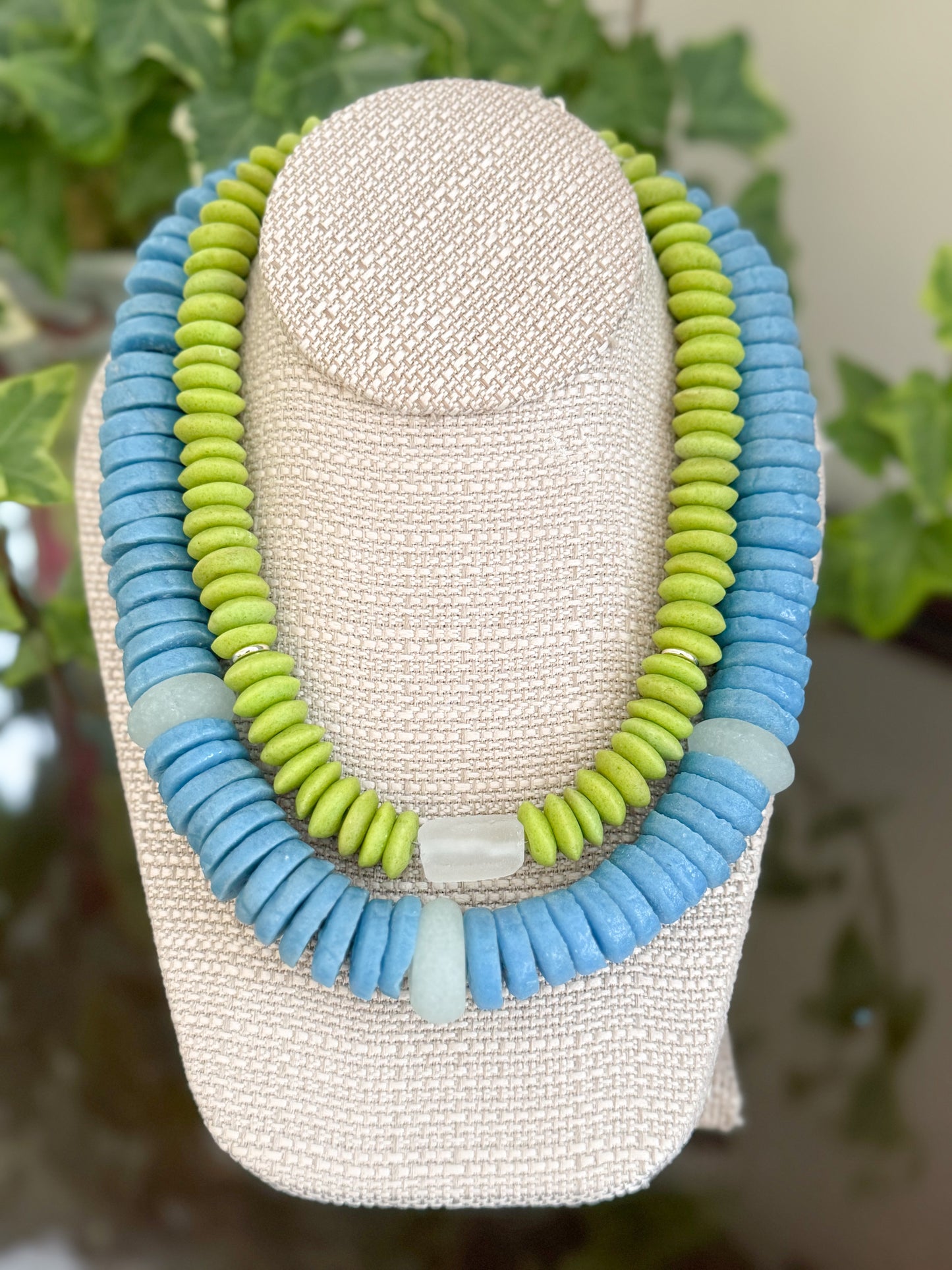 Bowen Necklace Lime