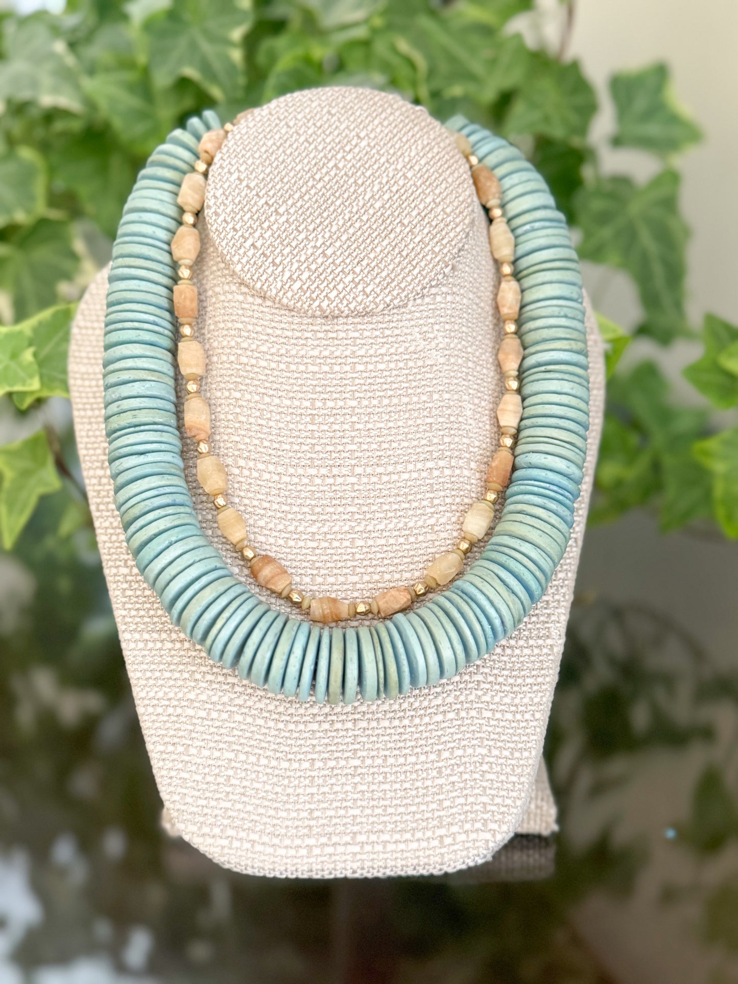 Higgins Necklace Turquoise *WHOLESALE*