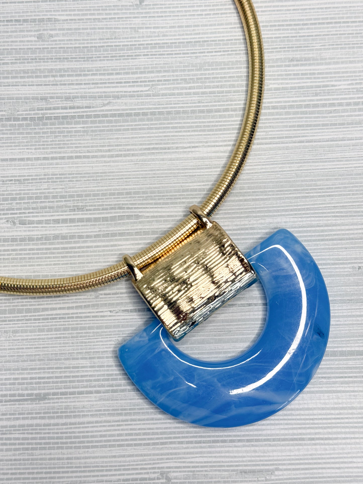 Jacie Necklace - Cobalt