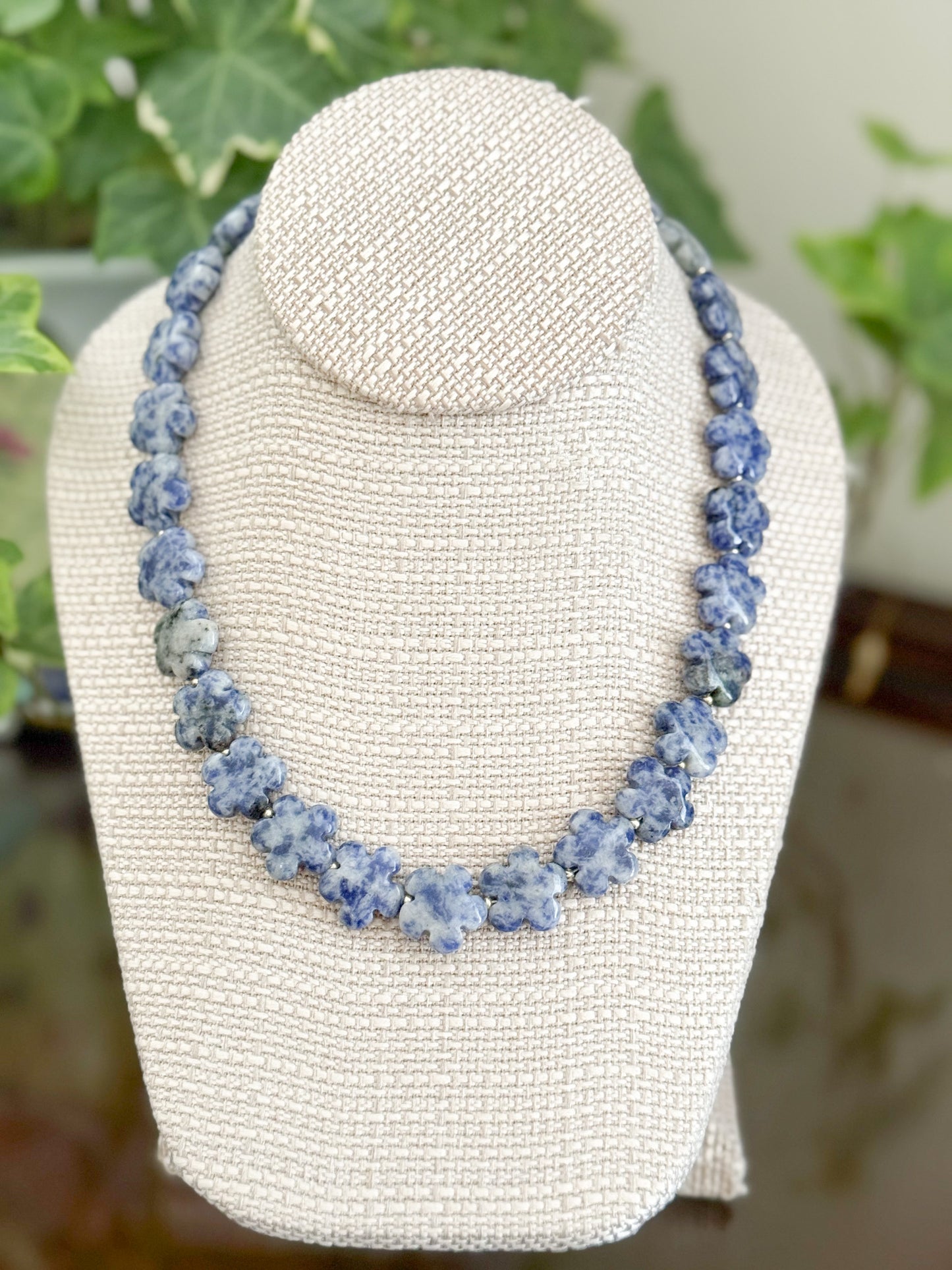 Clara Necklace Navy *WHOLESALE*
