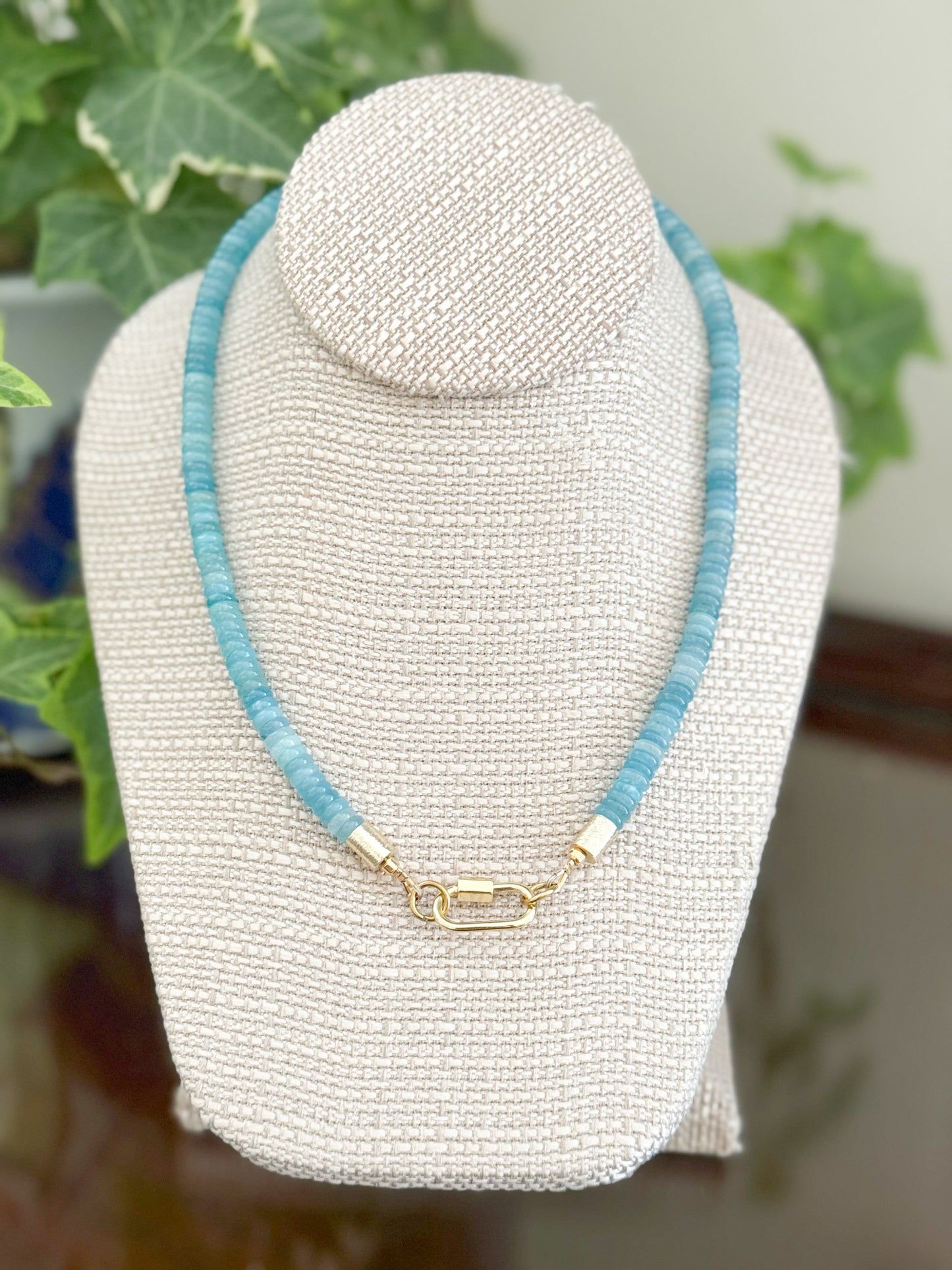 Ellis Necklace Turquoise *WHOLESALE*