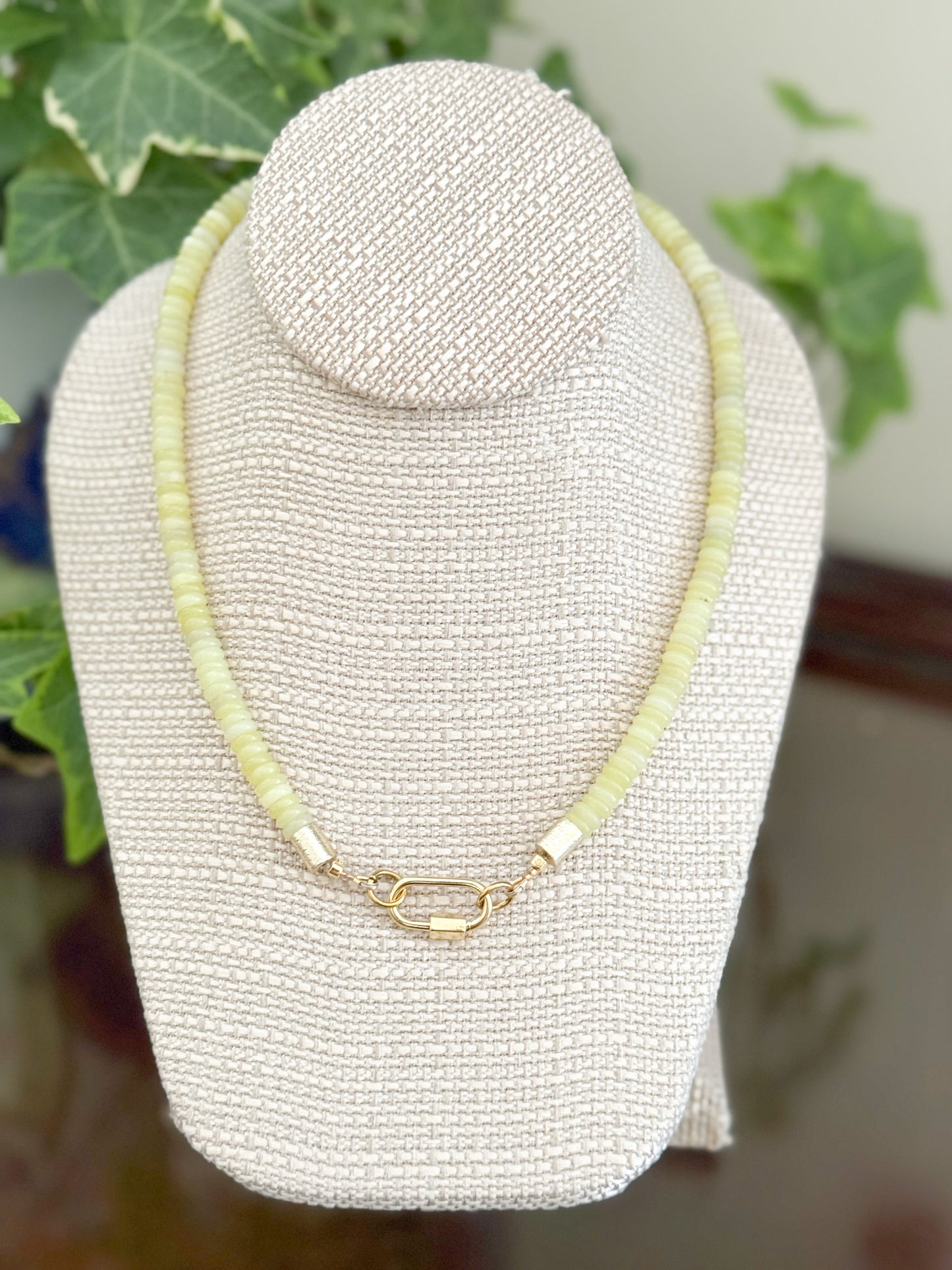Ellis Necklace Citron *WHOLESALE*