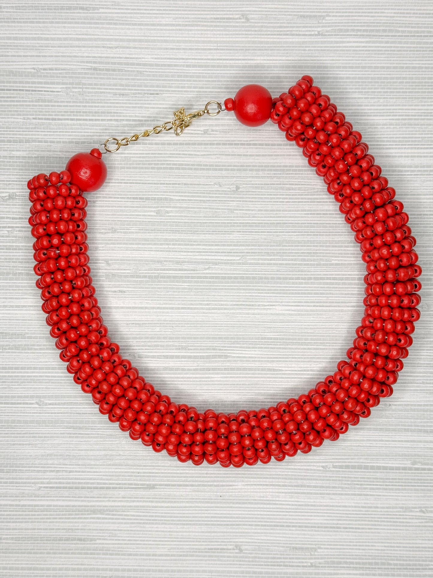 Finn Necklace Red