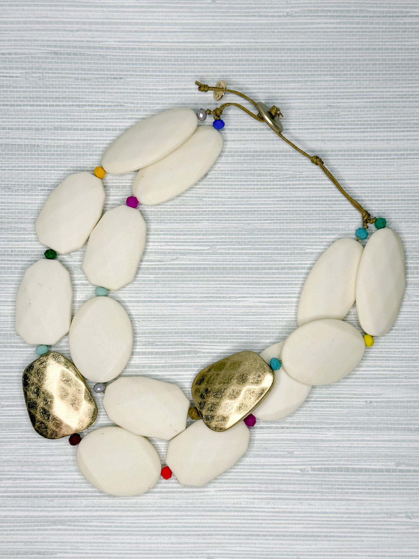Karter Necklace Cream