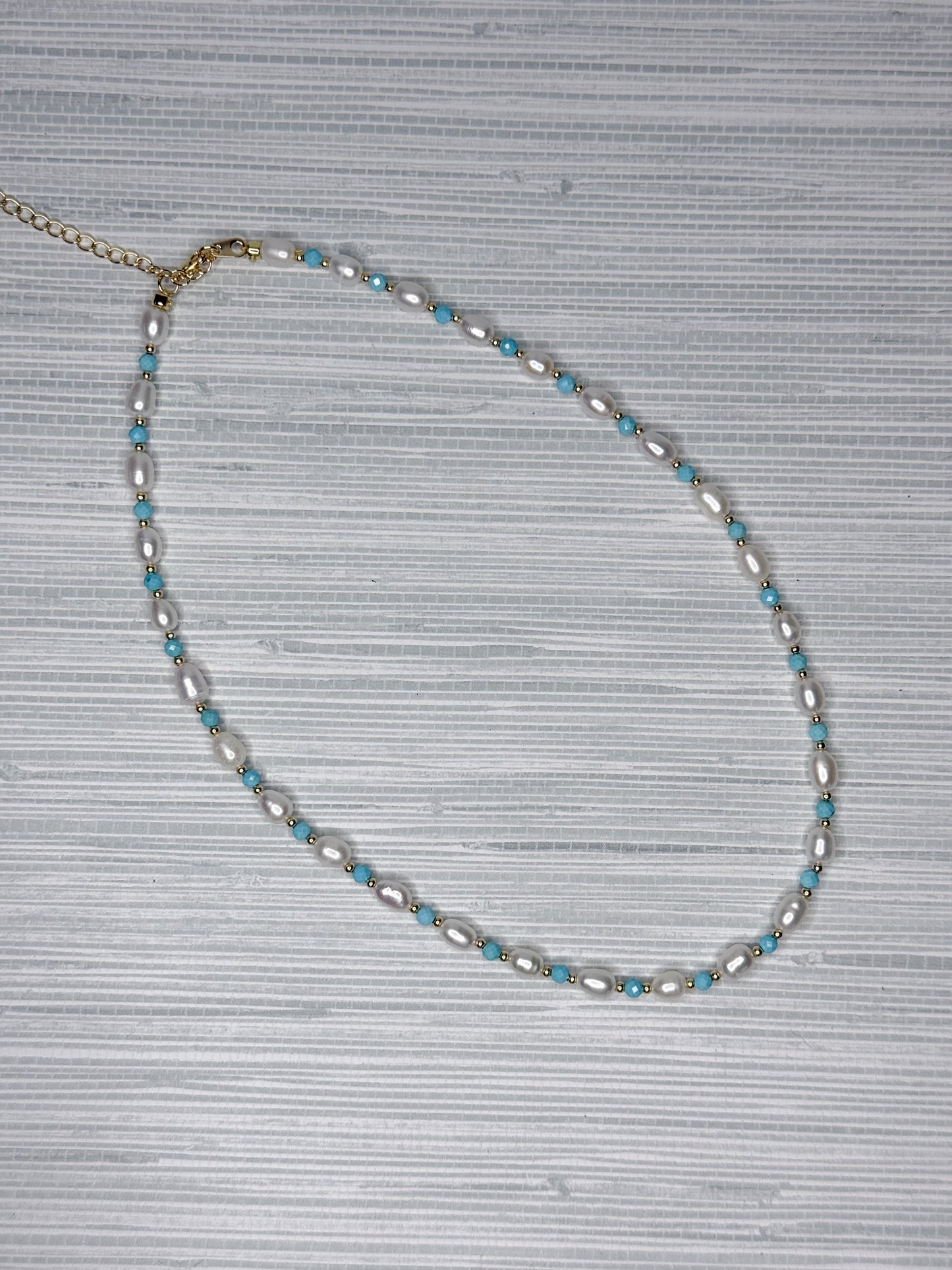 Kinslee Necklace Turquoise