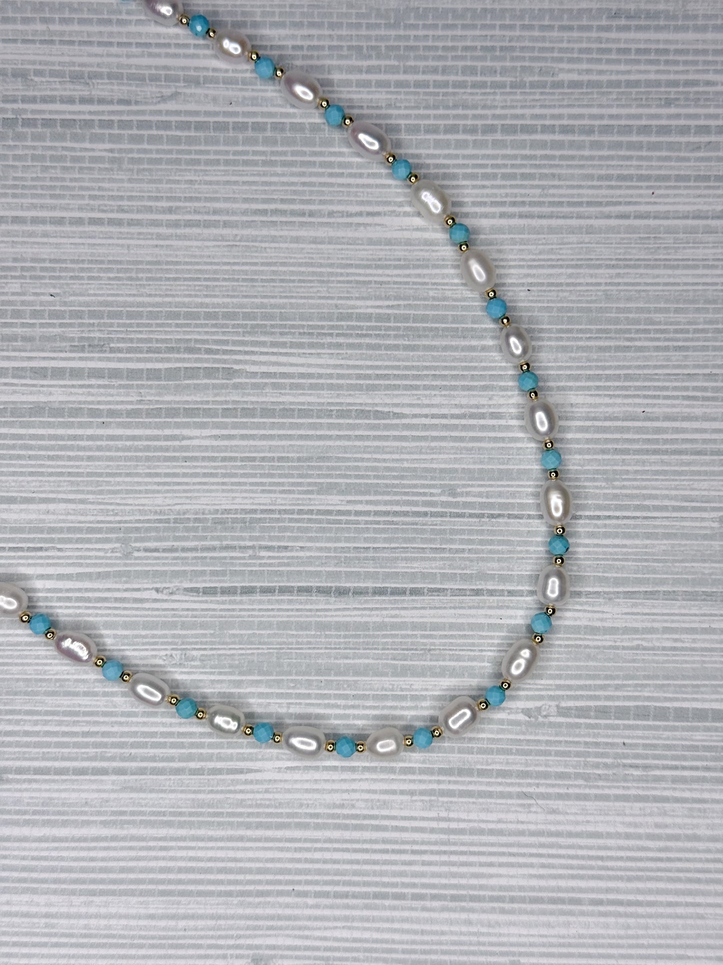 Kinslee Necklace Turquoise