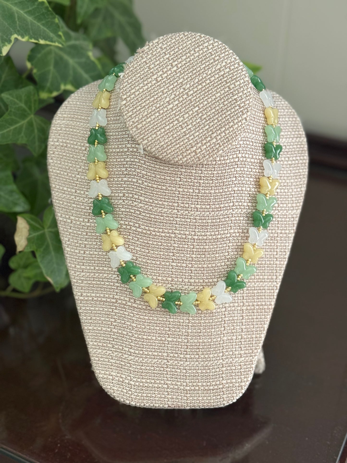 Stacked Butterfly Necklace