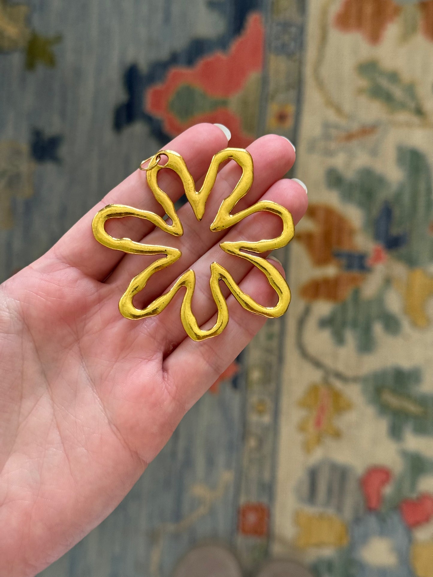 Flower Charm