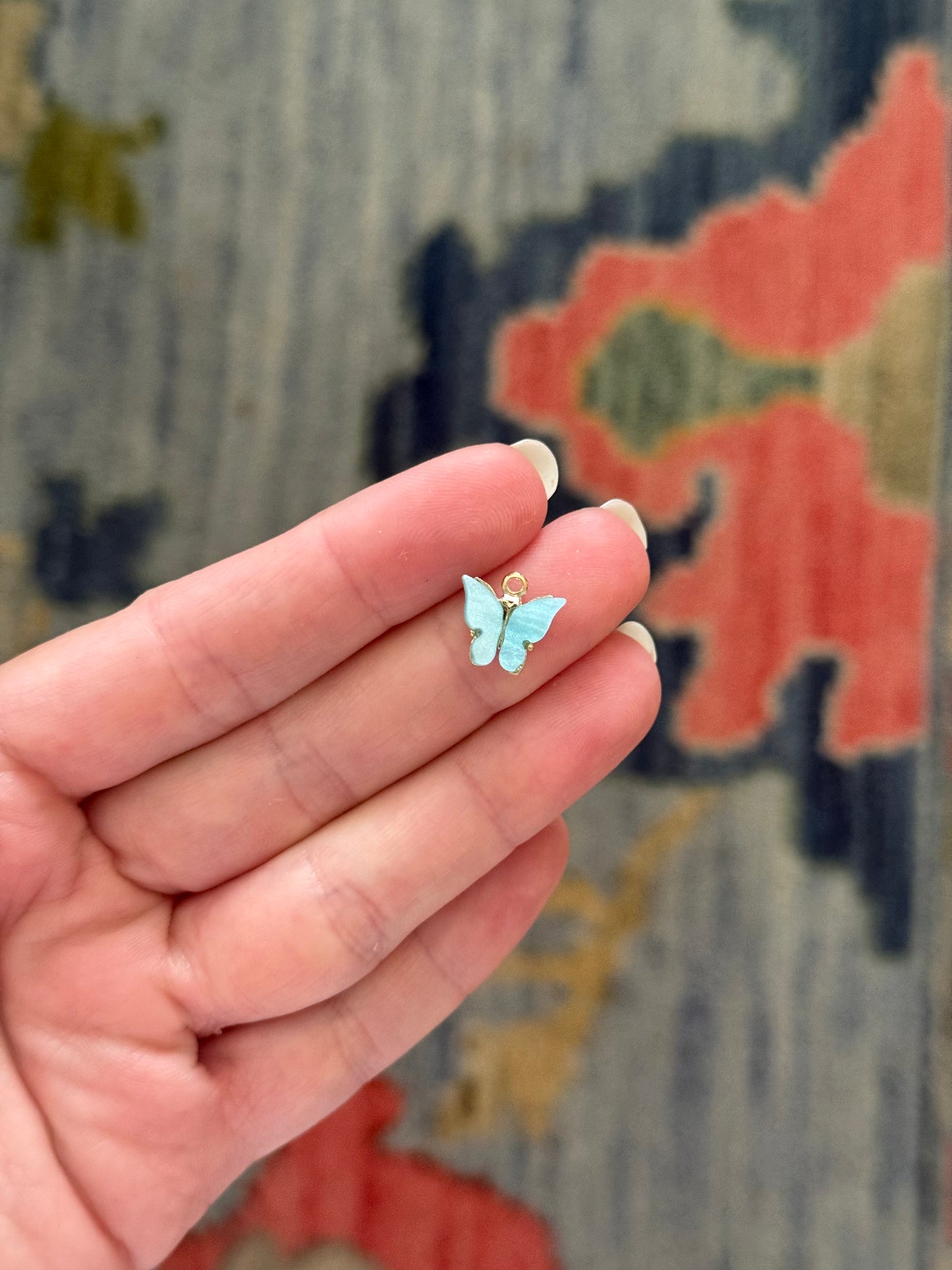 Mini Butterfly Turquoise