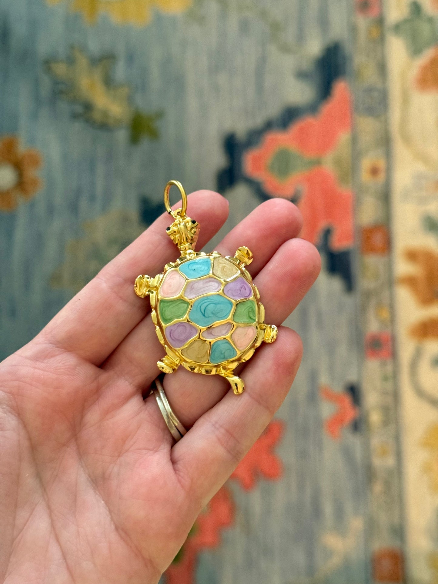 Turtle Charm