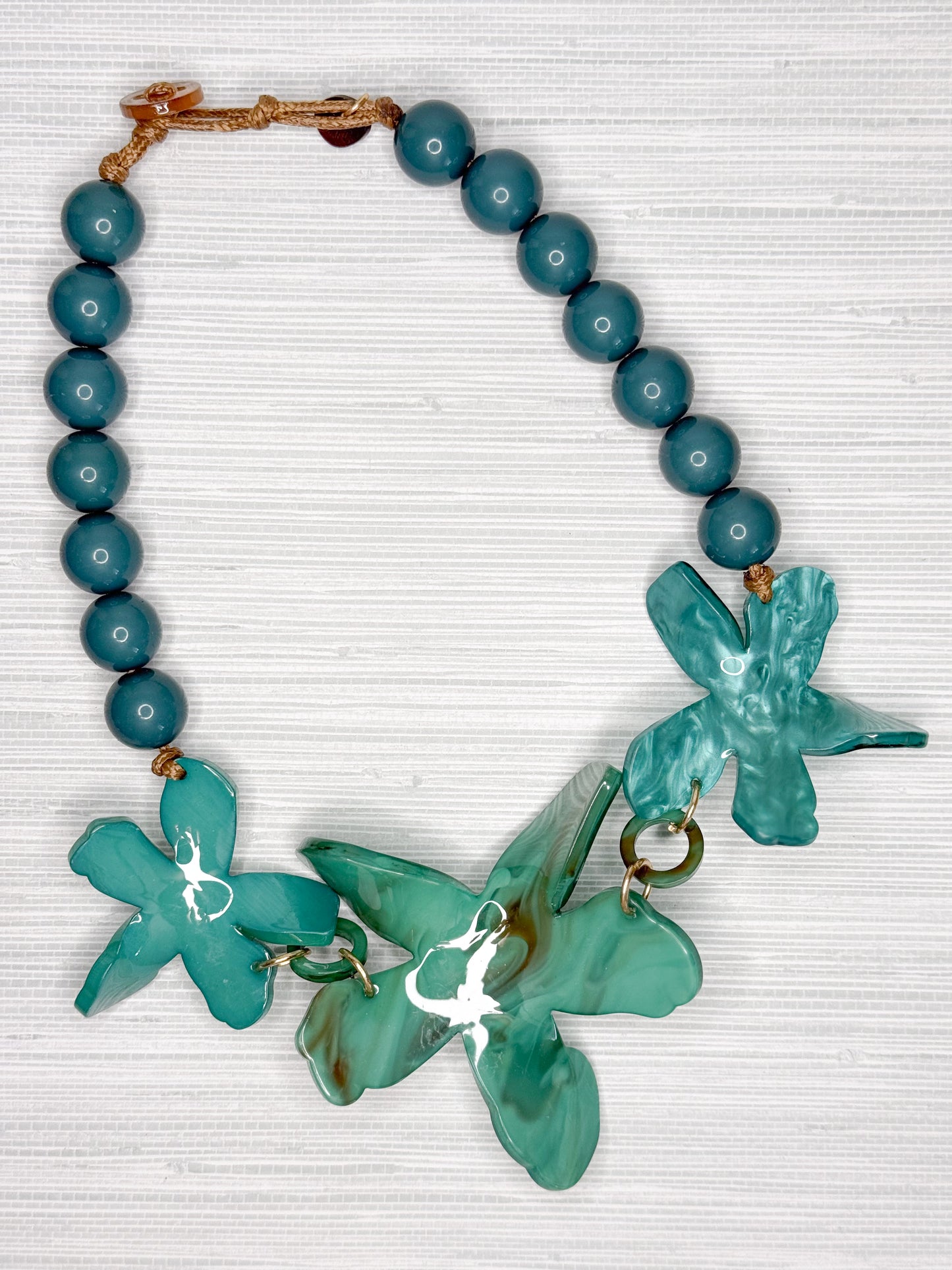 Tripp Necklace Turquoise