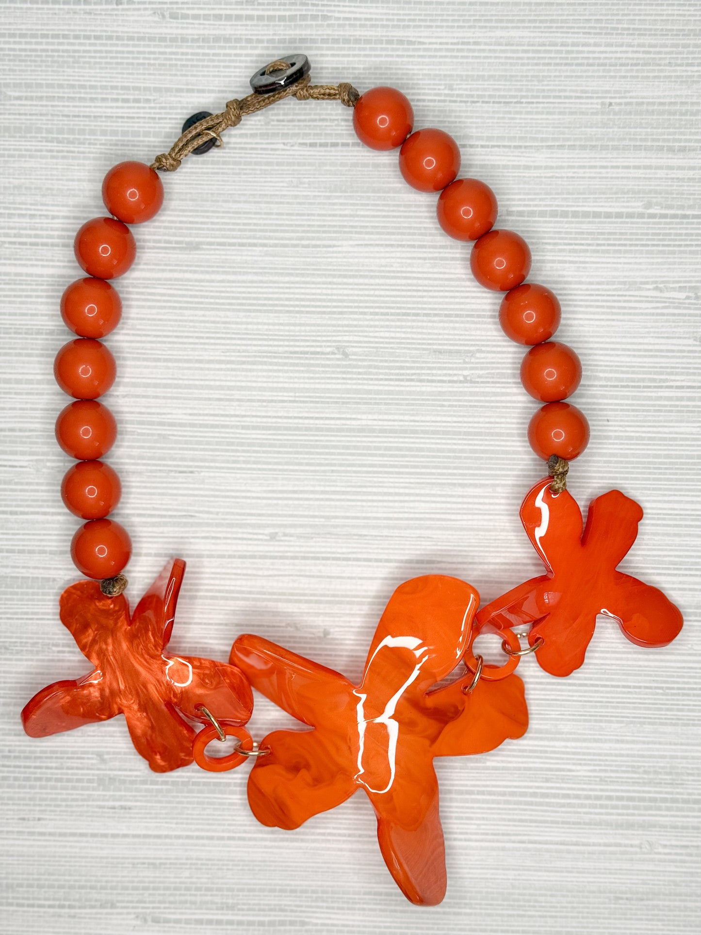 Tripp Necklace Orange
