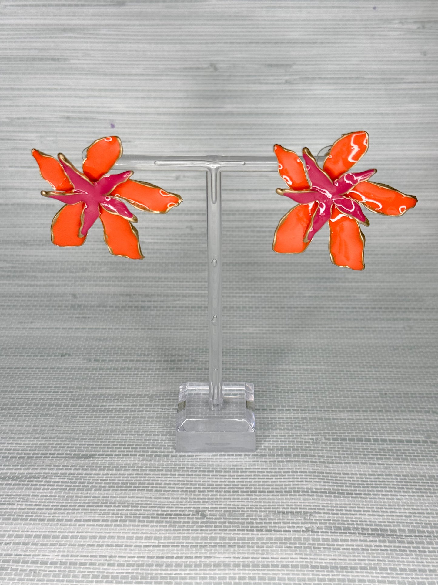 Karley Earrings Orange