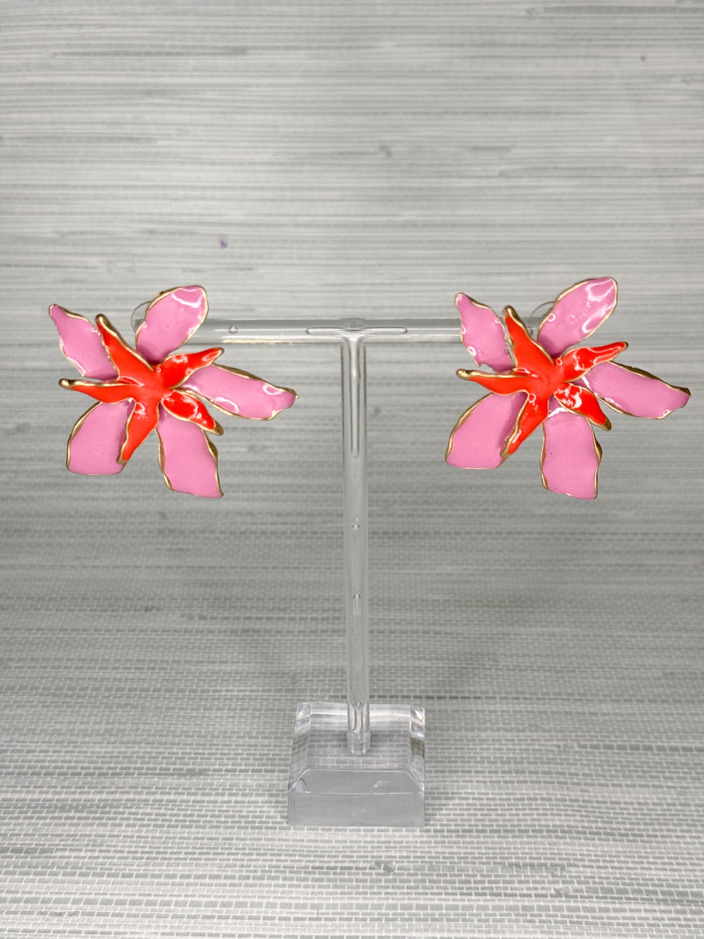 Karley Earrings Pink