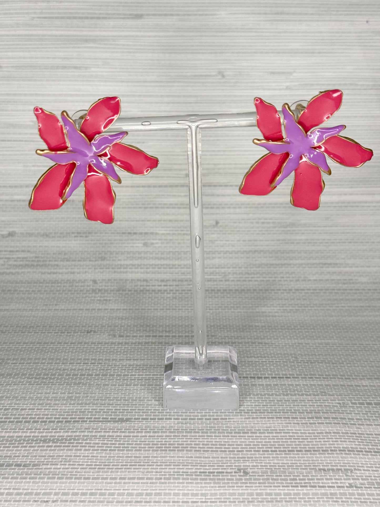 Karley Earrings Lavender