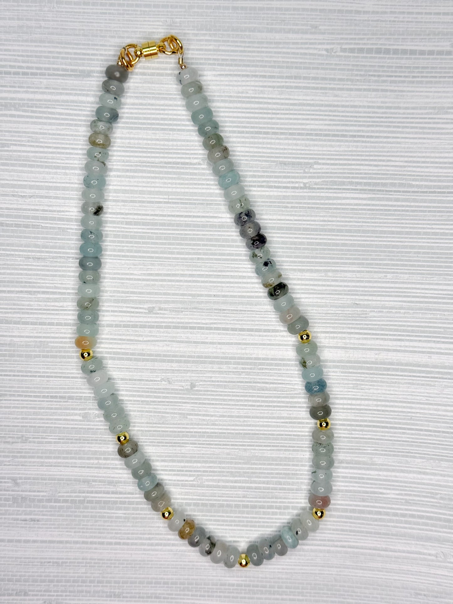 Bird Necklace Blue