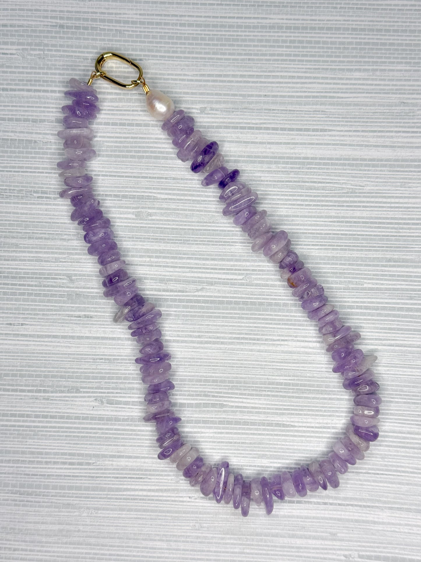 Lilia Necklace Lavender