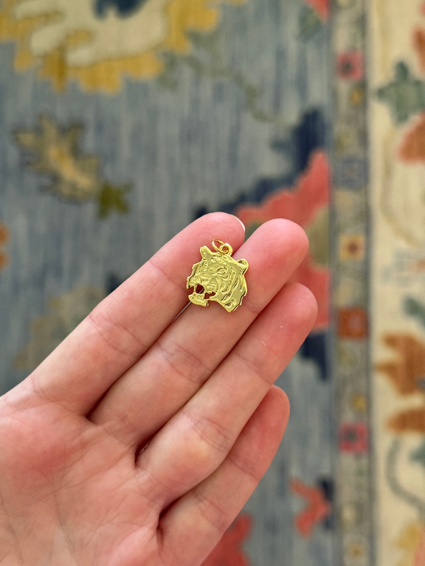 Mini Tiger Charm