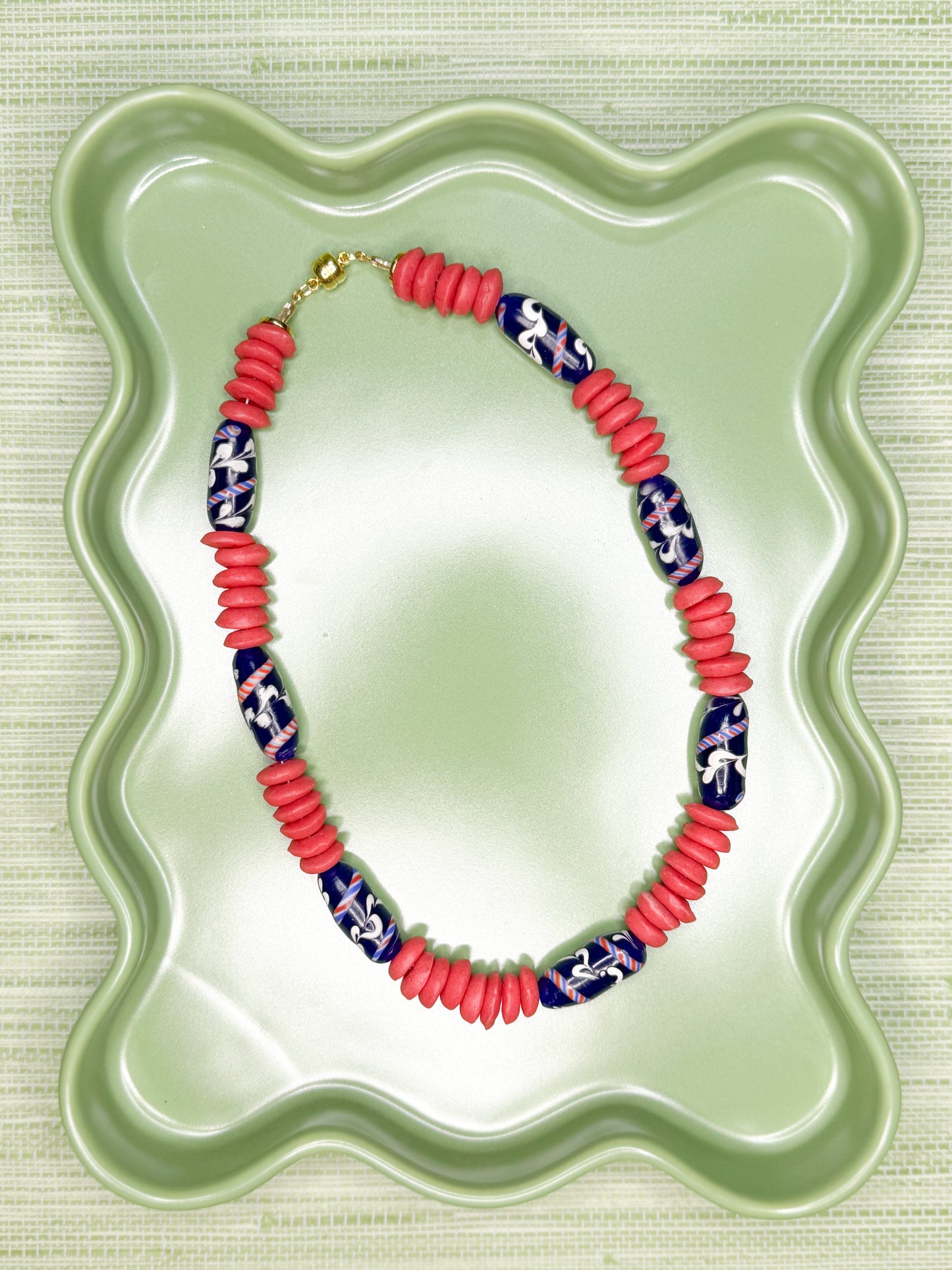 Poppy Necklace
