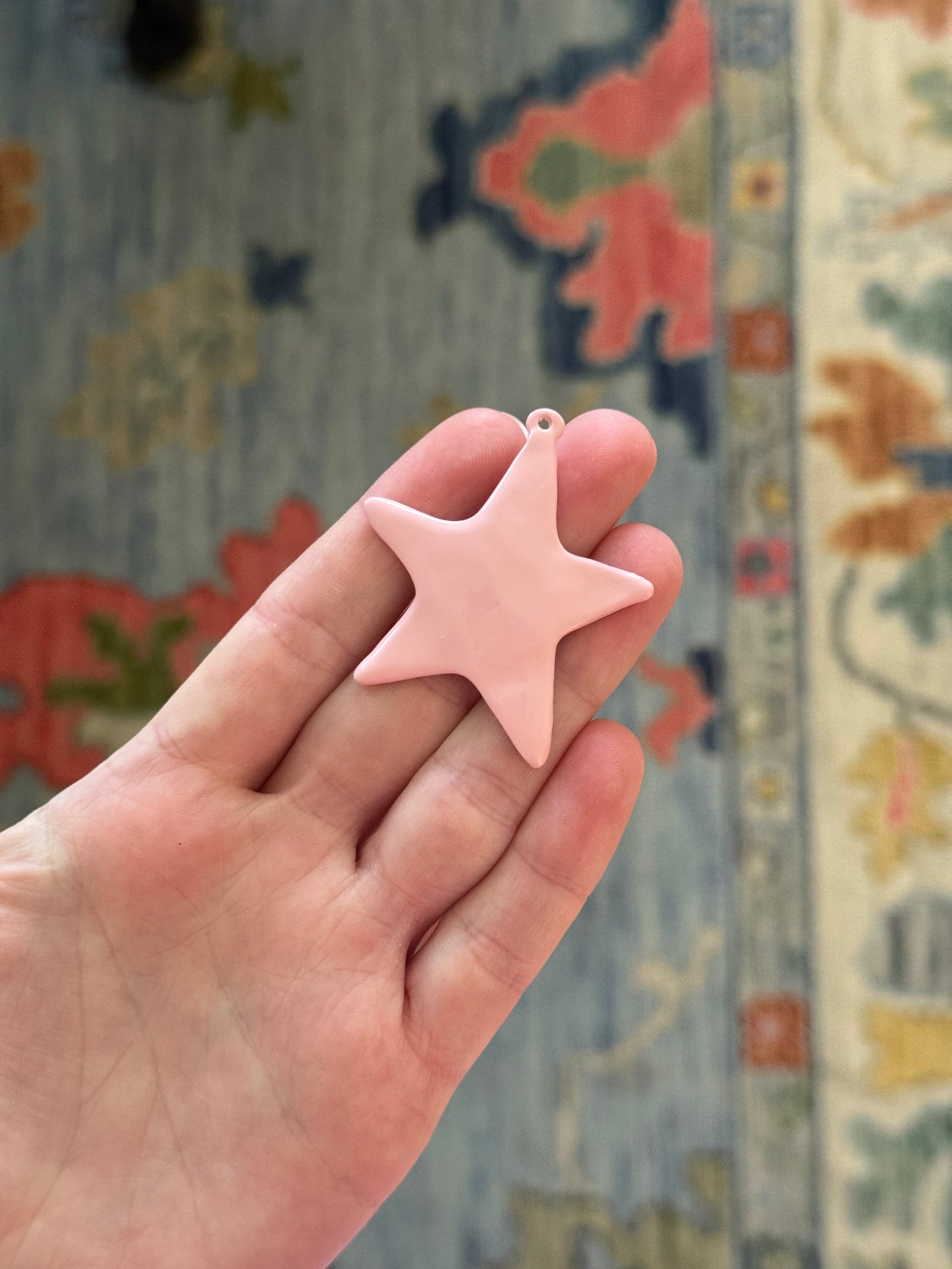 Pink Star Charm