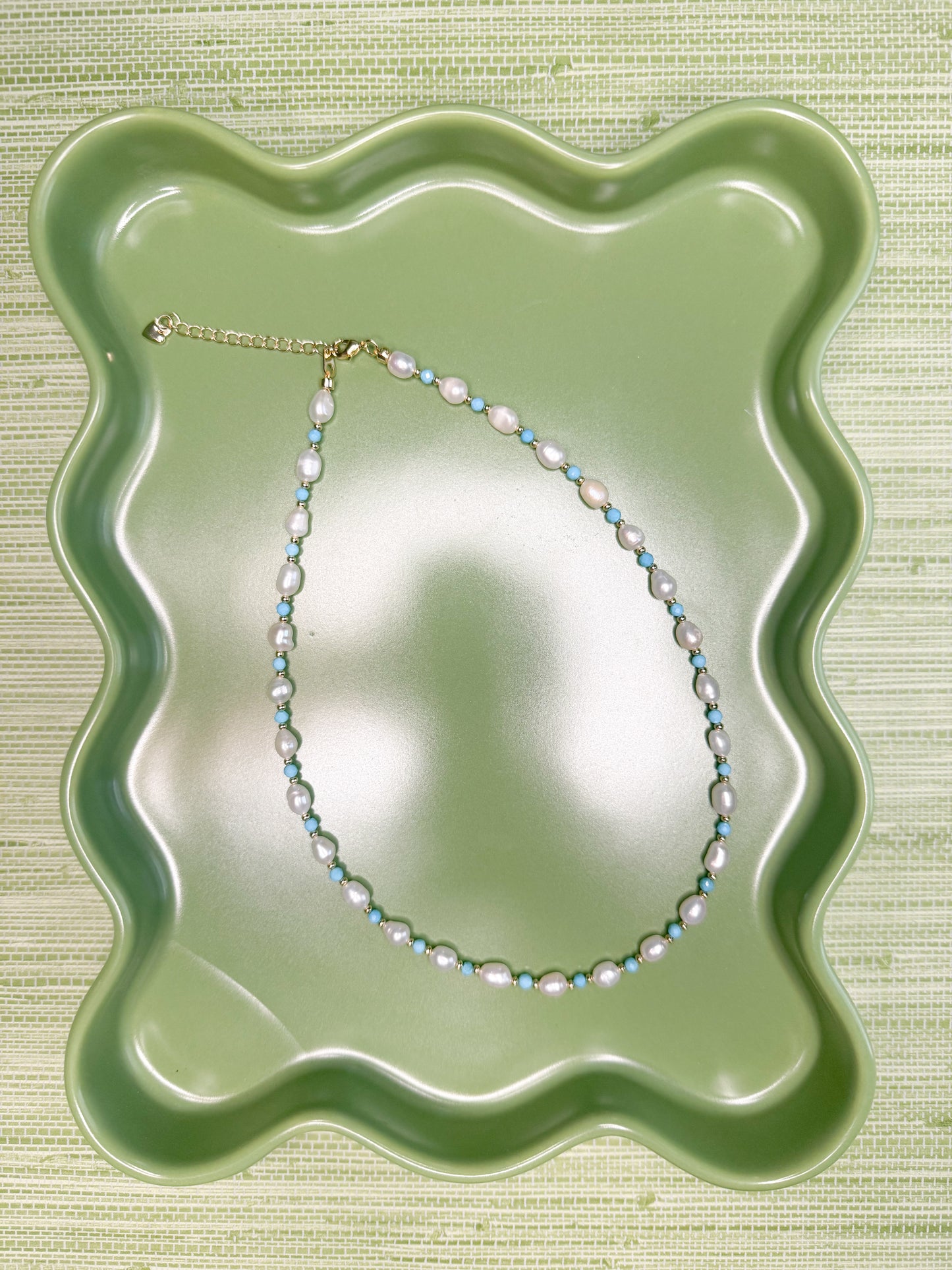 Kinslee Necklace Turquoise