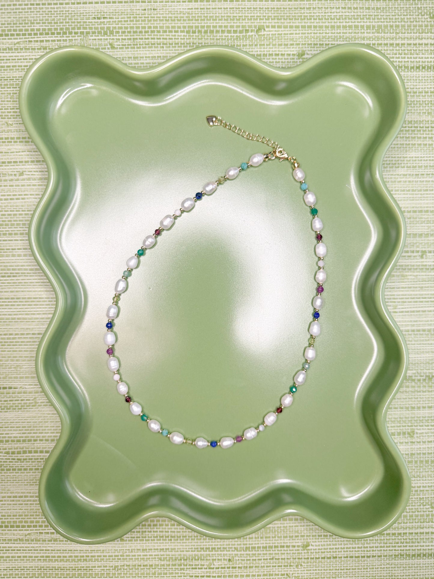 Kinslee Necklace Multi