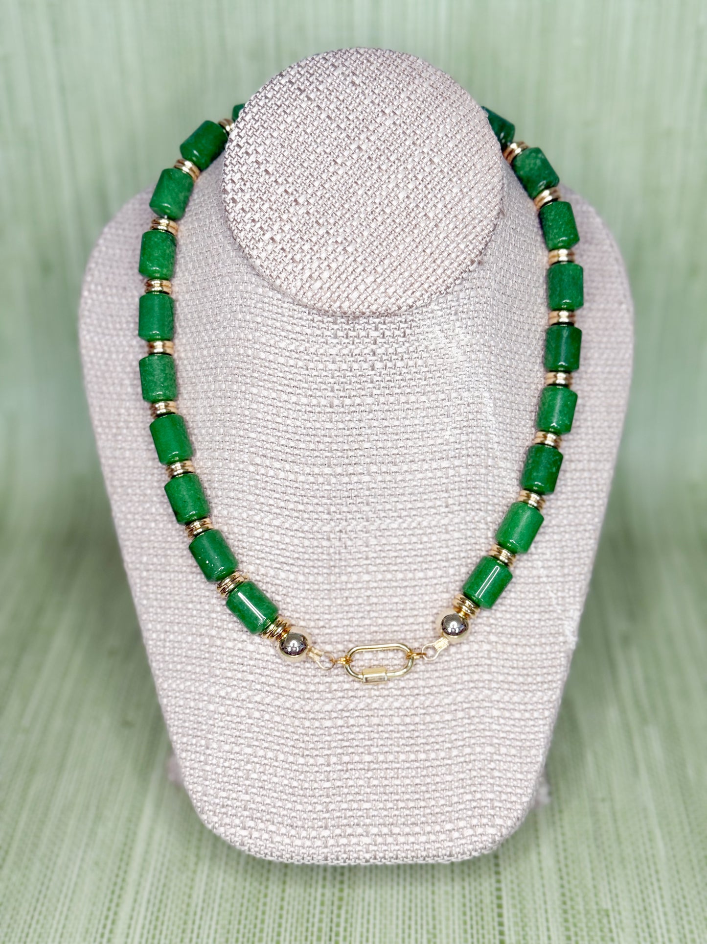 Cathy Necklace Green